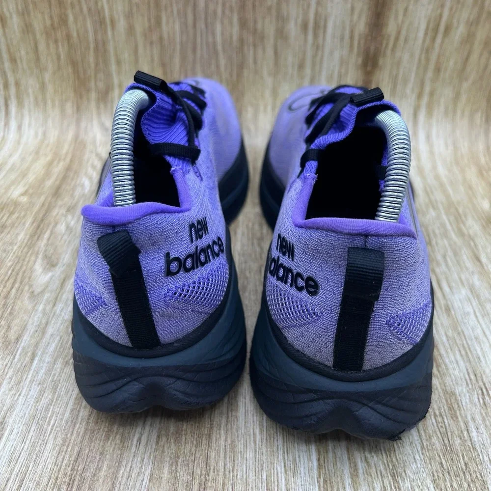 New Balance FuelCell SuperComp Elite v3 Mens 9.5 2E Purple Carbon Plate MRCELCE3